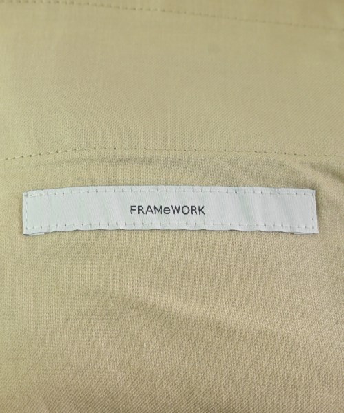 FRAMeWORK（フレームワーク）その他 ベージュ サイズ:40(M位) レディース/2200650119178