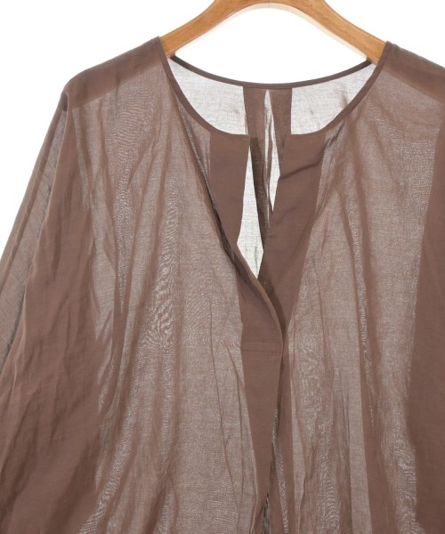 FRAMeWORK（フレームワーク）ブラウス 茶 サイズ:F レディース/2200655245049