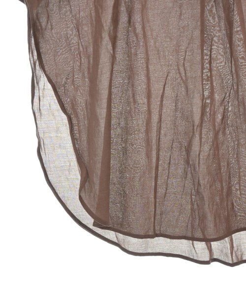 FRAMeWORK（フレームワーク）ブラウス 茶 サイズ:F レディース/2200655245049