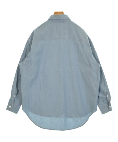 FRAMeWORK（フレームワーク）カジュアルシャツ 青 サイズ:F レディース/2200655245056