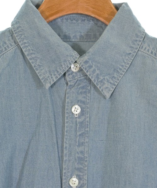 FRAMeWORK（フレームワーク）カジュアルシャツ 青 サイズ:F レディース/2200655245056