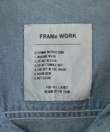 FRAMeWORK（フレームワーク）カジュアルシャツ 青 サイズ:F レディース/2200655245056