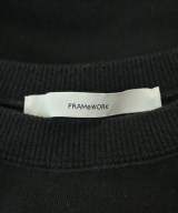 FRAMeWORK（フレームワーク）スウェット 黒 サイズ:F レディース/2200645308051