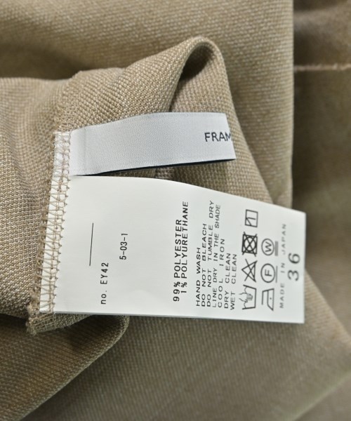 FRAMeWORK（フレームワーク）ロング・マキシ丈スカート ピンク サイズ:36(S位) レディース/2200648711179