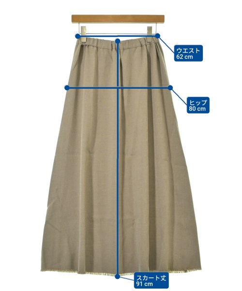 FRAMeWORK（フレームワーク）ロング・マキシ丈スカート ピンク サイズ:36(S位) レディース/2200648711179