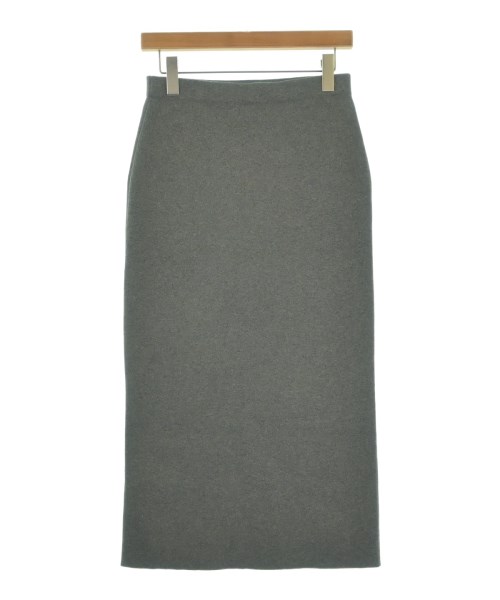 FRAMeWORK(フレームワーク)ロング・マキシ丈スカート グレー サイズ:38(M位)/2200649967070