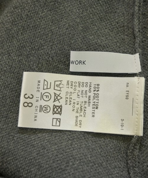 FRAMeWORK（フレームワーク）ロング・マキシ丈スカート グレー サイズ:38(M位) レディース/2200649967070