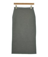 FRAMeWORK（フレームワーク）ロング・マキシ丈スカート グレー サイズ:38(M位) レディース/2200649967070