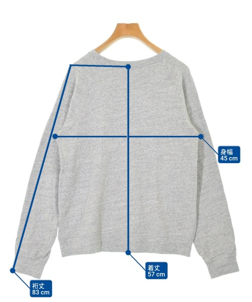 FRAMeWORK（フレームワーク）Tシャツ・カットソー グレー サイズ:-(M位) レディース/2200649967230