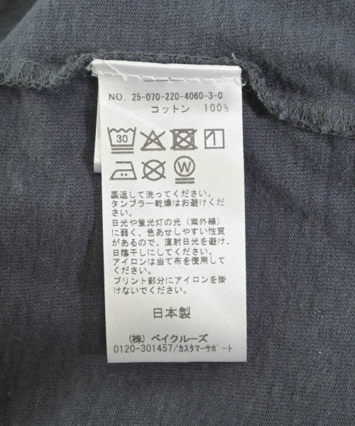 FRAMeWORK（フレームワーク）Tシャツ・カットソー 紺 サイズ:-(M位) レディース/2200649967247