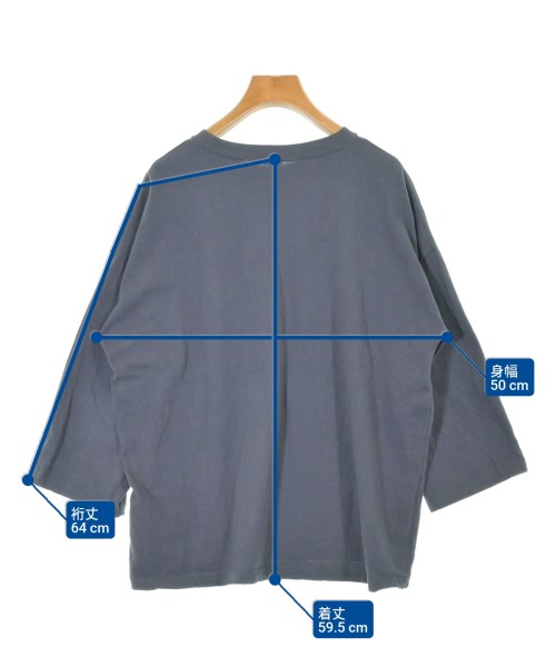 FRAMeWORK（フレームワーク）Tシャツ・カットソー 紺 サイズ:-(M位) レディース/2200649967247