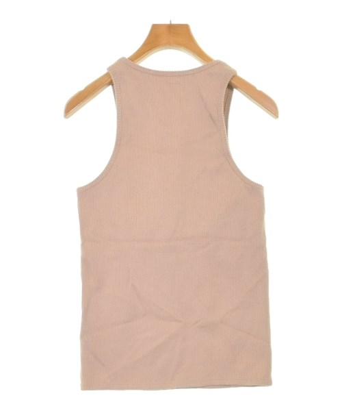 FRAMeWORK（フレームワーク）タンクトップ ベージュ サイズ:-(M位) レディース/2200650459021