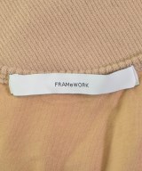 FRAMeWORK（フレームワーク）タンクトップ ベージュ サイズ:-(M位) レディース/2200650459021