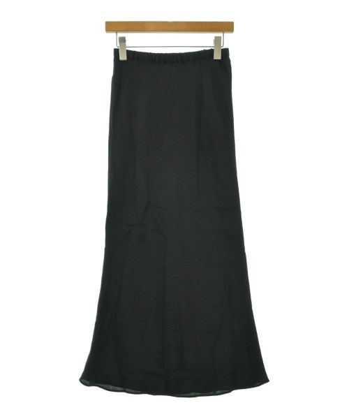 FRAMeWORK（フレームワーク）ロング・マキシ丈スカート 黒 サイズ:36(S位) レディース/2200644889070