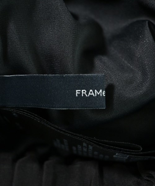 FRAMeWORK（フレームワーク）ロング・マキシ丈スカート 黒 サイズ:36(S位) レディース/2200644889070