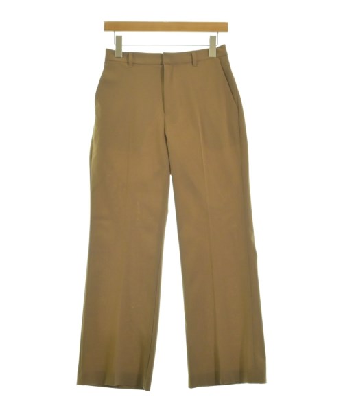 FRAMeWORK(フレームワーク)スラックス 茶 サイズ:38(M位)/2200649788026