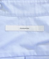 FRAMeWORK（フレームワーク）カジュアルシャツ 青 サイズ:-(M位) レディース/2200649788064