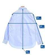 FRAMeWORK（フレームワーク）カジュアルシャツ 青 サイズ:-(M位) レディース/2200649788064