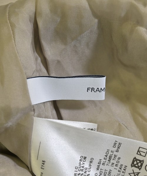 FRAMeWORK（フレームワーク）ロング・マキシ丈スカート ベージュ サイズ:36(S位) レディース/2200650051034