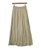 FRAMeWORK（フレームワーク）ロング・マキシ丈スカート ベージュ サイズ:36(S位) レディース/2200650051034