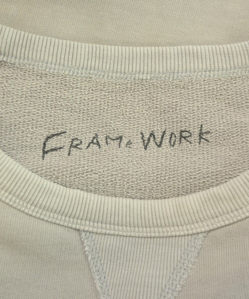 FRAMeWORK（フレームワーク）スウェット グレー サイズ:F レディース/2200651999052