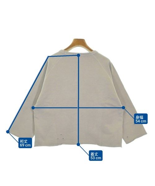 FRAMeWORK（フレームワーク）スウェット グレー サイズ:F レディース/2200651999052