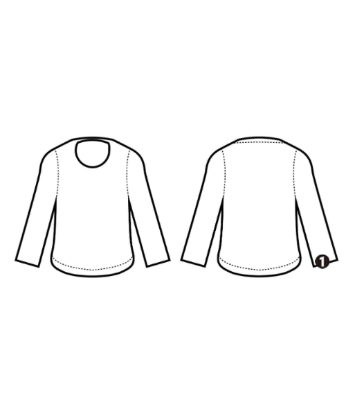 FRAMeWORK（フレームワーク）スウェット グレー サイズ:F レディース/2200651999069