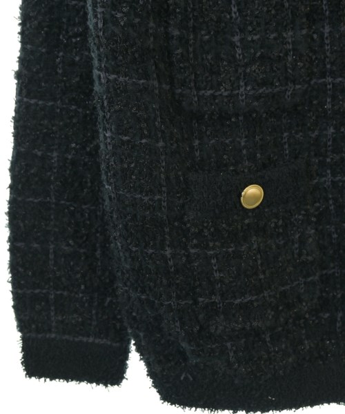 FRAMeWORK（フレームワーク）カーディガン 黒 サイズ:F レディース/2200652247015