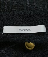 FRAMeWORK（フレームワーク）カーディガン 黒 サイズ:F レディース/2200652247015