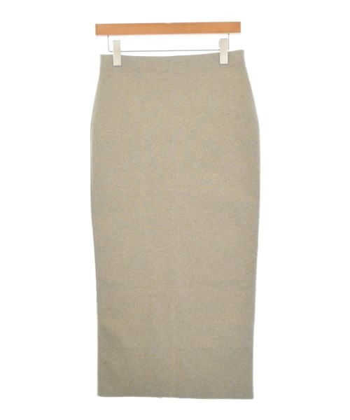 FRAMeWORK(フレームワーク)ロング・マキシ丈スカート ベージュ サイズ:38(M位)/2200653034027