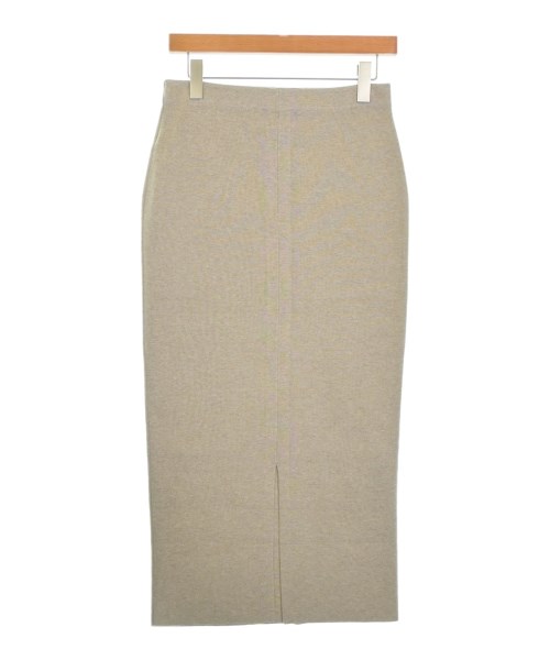 FRAMeWORK（フレームワーク）ロング・マキシ丈スカート ベージュ サイズ:38(M位) レディース/2200653034027