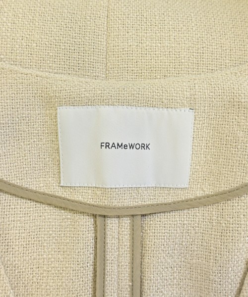 FRAMeWORK（フレームワーク）ベスト ベージュ サイズ:-(M位) レディース/2200656468027