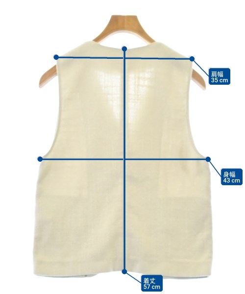 FRAMeWORK（フレームワーク）ベスト ベージュ サイズ:-(M位) レディース/2200656468027