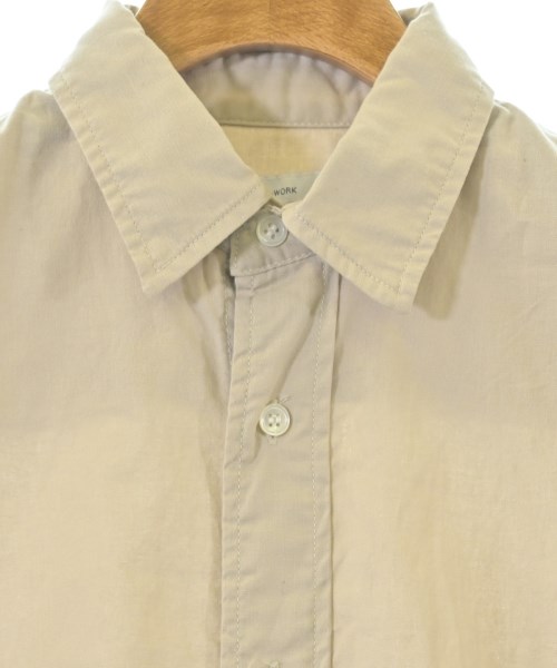 FRAMeWORK（フレームワーク）カジュアルシャツ ベージュ サイズ:F レディース/2200656468034