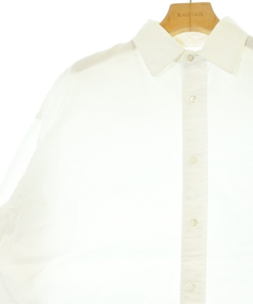 FRAMeWORK（フレームワーク）カジュアルシャツ 白 サイズ:F レディース/2200656468041