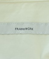 FRAMeWORK（フレームワーク）カジュアルシャツ 白 サイズ:F レディース/2200656468041