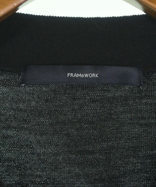 FRAMeWORK（フレームワーク）カーディガン 黒 サイズ:F レディース/2200656468058