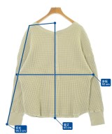 FRAMeWORK（フレームワーク）Tシャツ・カットソー カーキ サイズ:F レディース/2200656468065