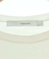 FRAMeWORK（フレームワーク）Tシャツ・カットソー 白 サイズ:F レディース/2200656468072