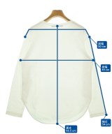 FRAMeWORK（フレームワーク）Tシャツ・カットソー 白 サイズ:F レディース/2200656468072