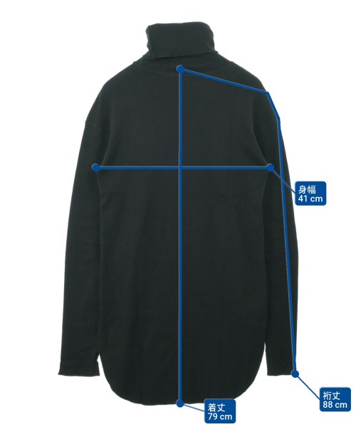 FRAMeWORK（フレームワーク）Tシャツ・カットソー 黒 サイズ:F レディース/2200656468089