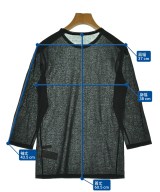 FRAMeWORK（フレームワーク）Tシャツ・カットソー 黒 サイズ:F レディース/2200656468096