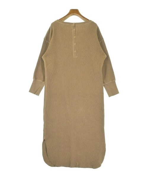 FRAMeWORK（フレームワーク）ワンピース 茶 サイズ:F レディース/2200650420045