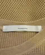 FRAMeWORK（フレームワーク）ワンピース 茶 サイズ:F レディース/2200650420045