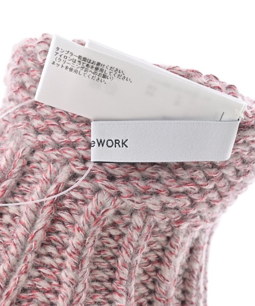 FRAMeWORK（フレームワーク）手袋 ピンク サイズ:F レディース/2200650420083