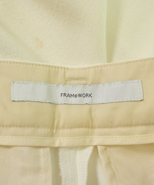 FRAMeWORK（フレームワーク）その他 白 サイズ:36(S位) レディース/2200648233169