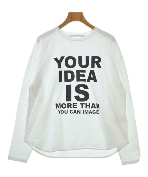 FRAMeWORK(フレームワーク)Tシャツ・カットソー 白 サイズ:F/2200651605106