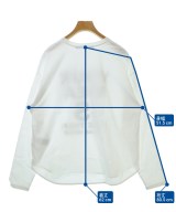 FRAMeWORK（フレームワーク）Tシャツ・カットソー 白 サイズ:F レディース/2200651605106