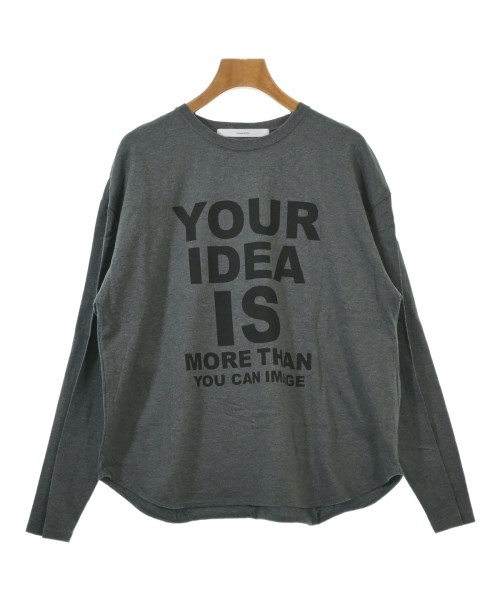 FRAMeWORK(フレームワーク)Tシャツ・カットソー グレー サイズ:F/2200651605113