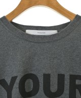 FRAMeWORK（フレームワーク）Tシャツ・カットソー グレー サイズ:F レディース/2200651605113